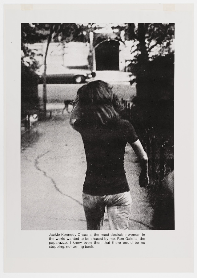 Lutz Bacher, Jackie &amp; Me (1989) 2