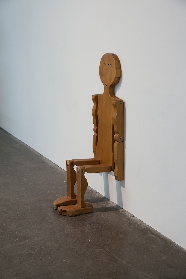 Lutz Bacher, Woodman (2015) 12