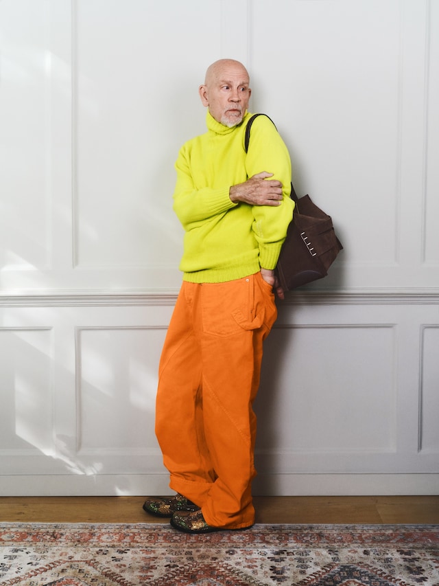 John Malkovich for JW Anderson 4