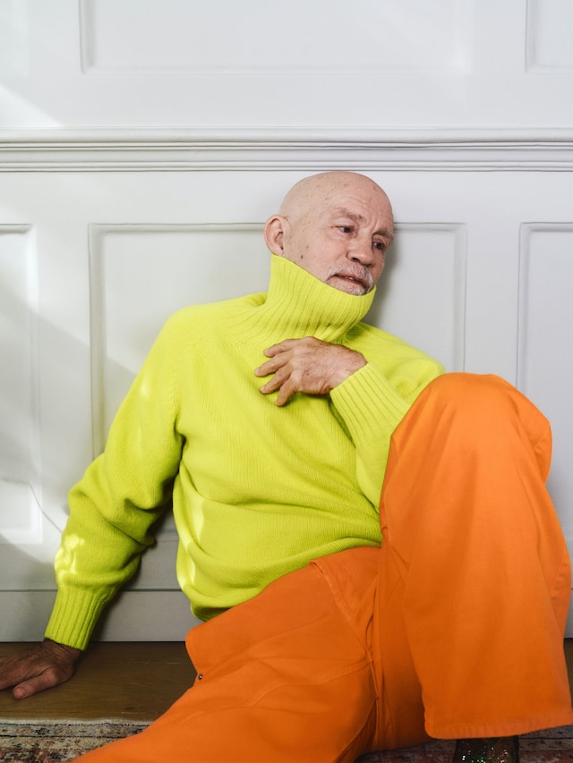 John Malkovich for JW Anderson 2
