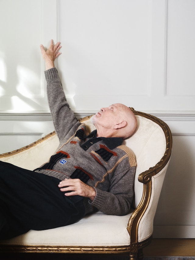 John Malkovich for JW Anderson 7