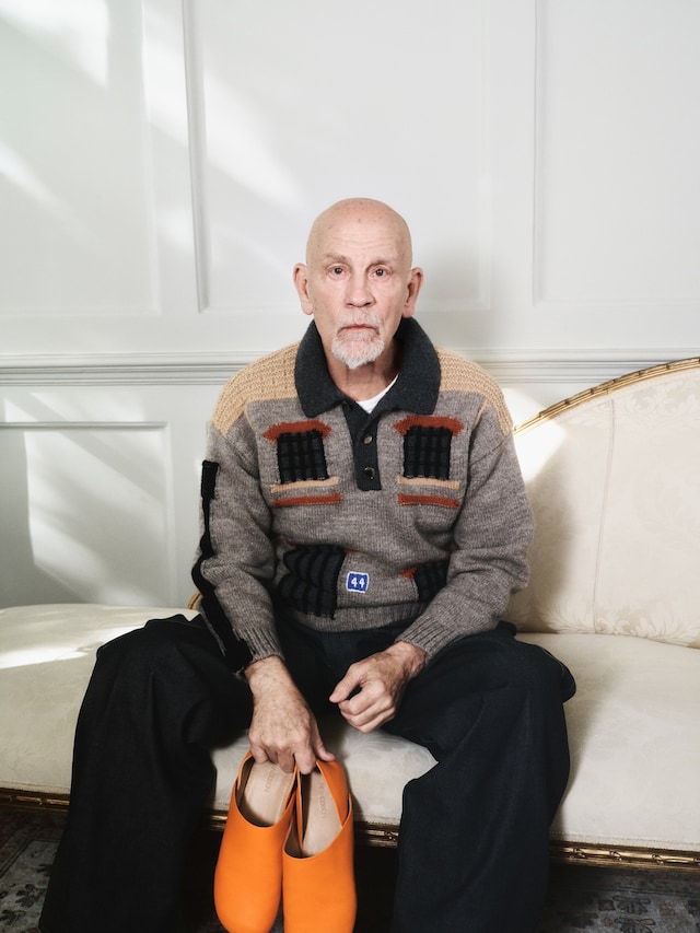 John Malkovich for JW Anderson 1