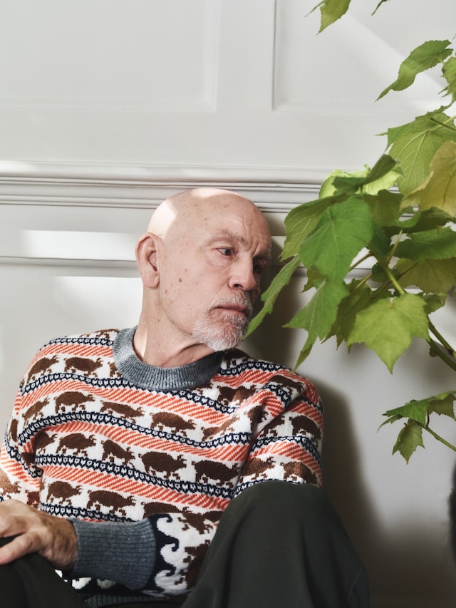 John Malkovich for JW Anderson 8