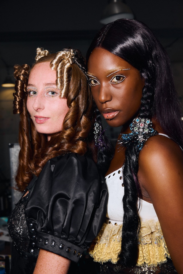 Halloween inspo: SS26 beauty 2