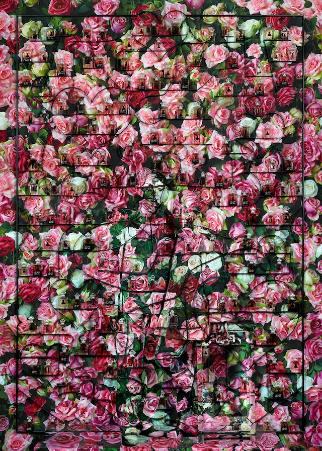 En Plein Coeur, Guerlain, exhibition, Paris, Art Basel 7