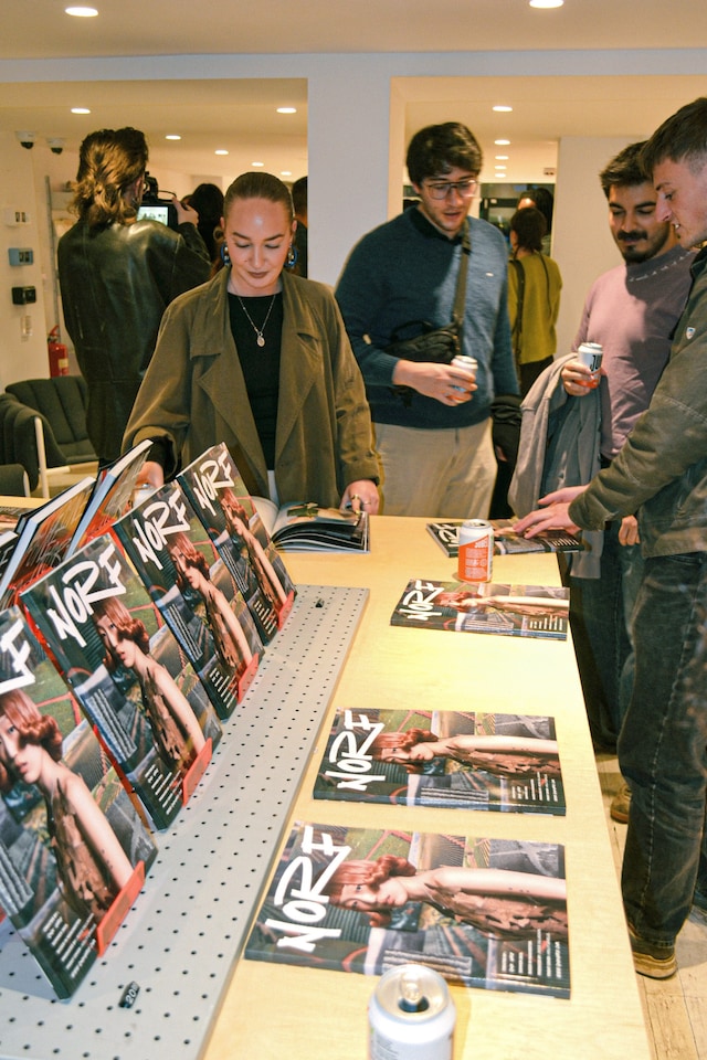 Issue launch of NORF, by Gone Norf 2