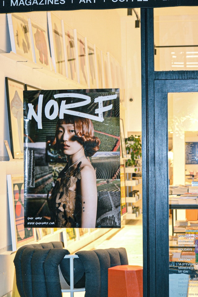 Issue launch of NORF, by Gone Norf 4