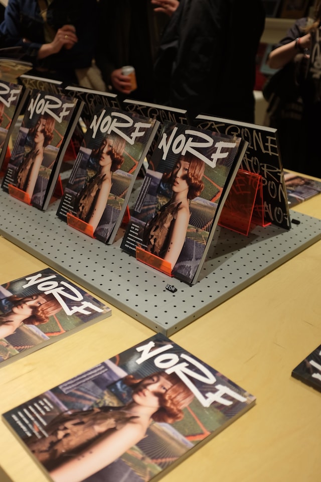 Issue launch of NORF, by Gone Norf 5