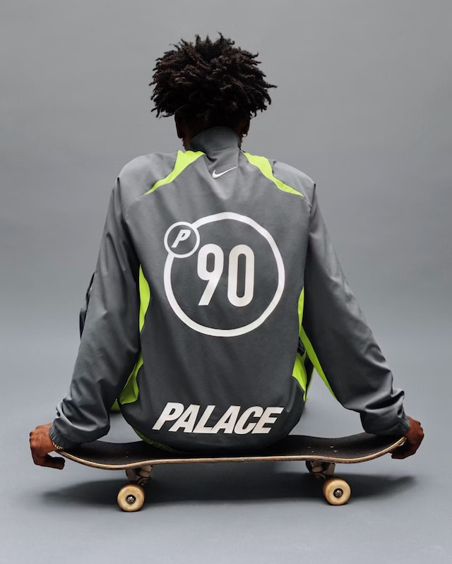 PALACE X NIKE HAS LANDED