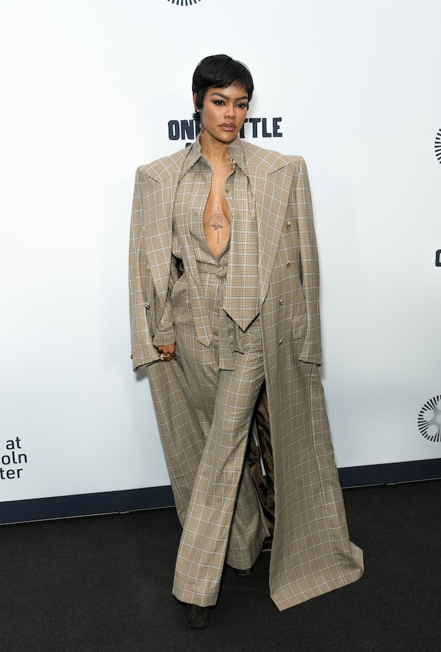 Teyana Taylor in New York 9