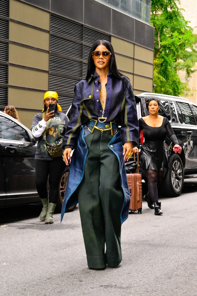Teyana Taylor in New York City 10