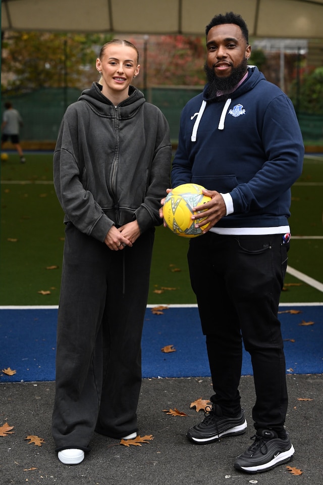 Chloe Kelly x National Lottery Good Causes 2 1