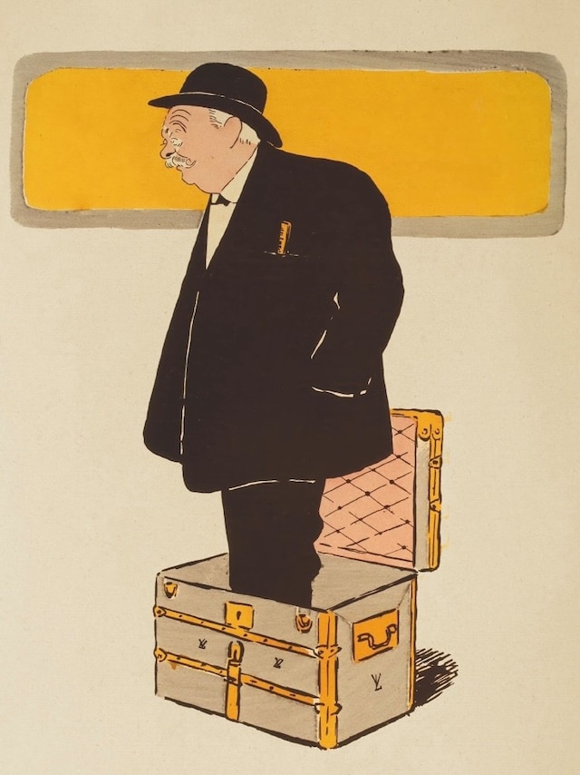 7 &#169; Collection Louis Vuitton_Dessin de Mich 6