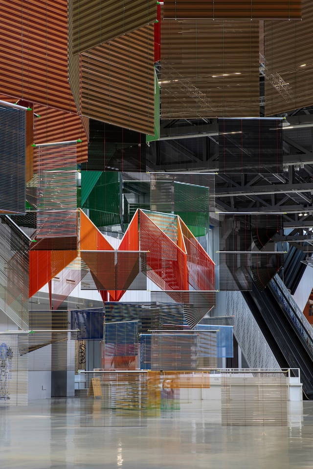 Haegue Yang, Accommodating the Epic Dispersion (2012) 3