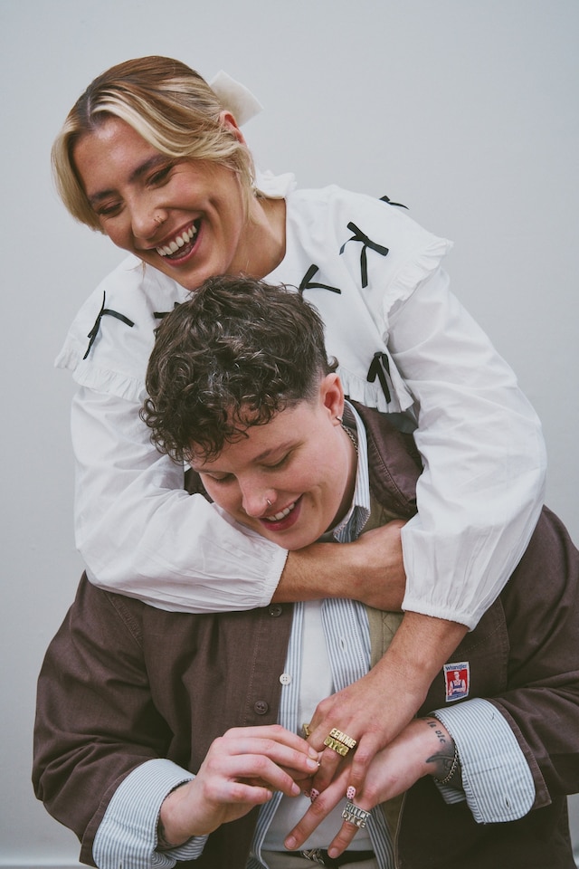 Hannah Botterman x Georgia Evans 0