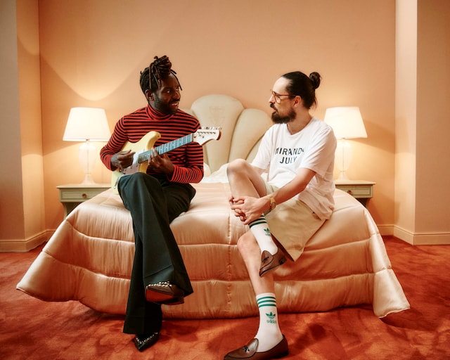 Dev Hynes Valentino Nocturne campaign BTS