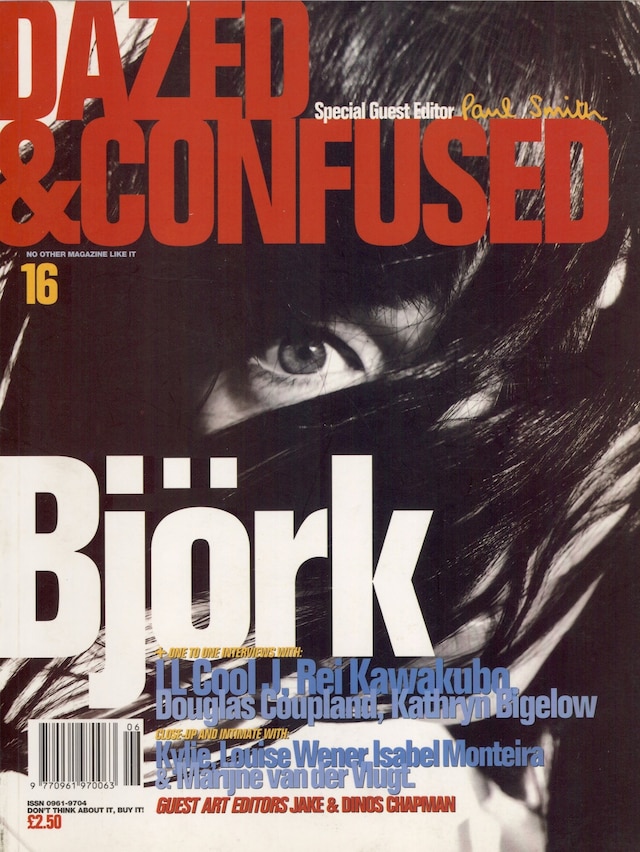 Bj&#246;rk’s Dazed fashion archive 0