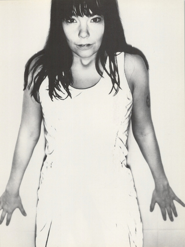 Bj&#246;rk’s Dazed fashion archive 1
