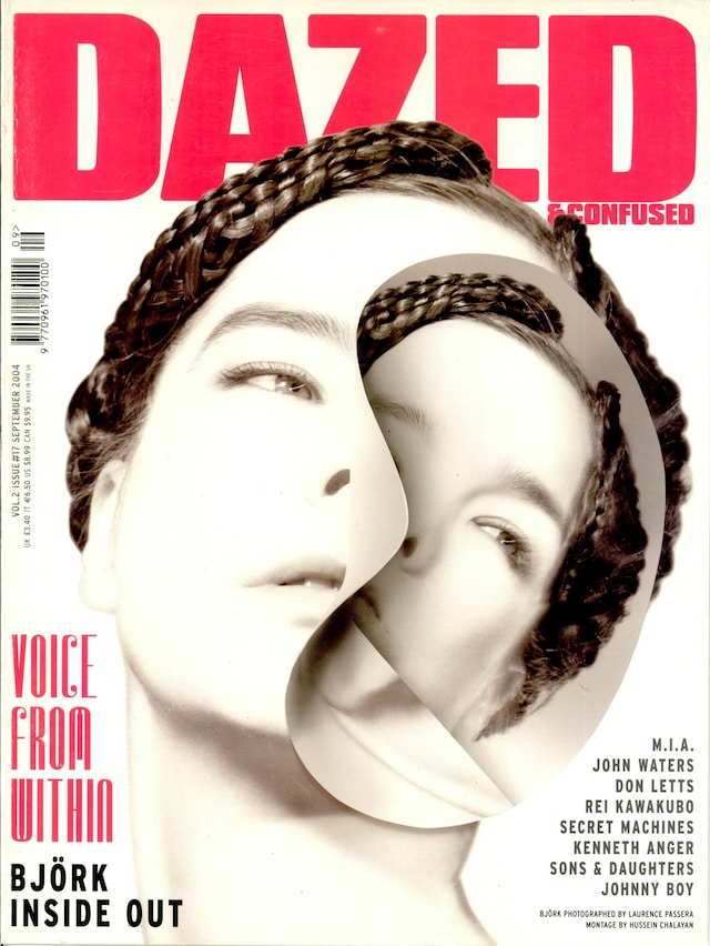 Bj&#246;rk’s Dazed fashion archive 4