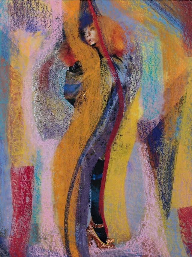 Bj&#246;rk’s Dazed fashion archive 19