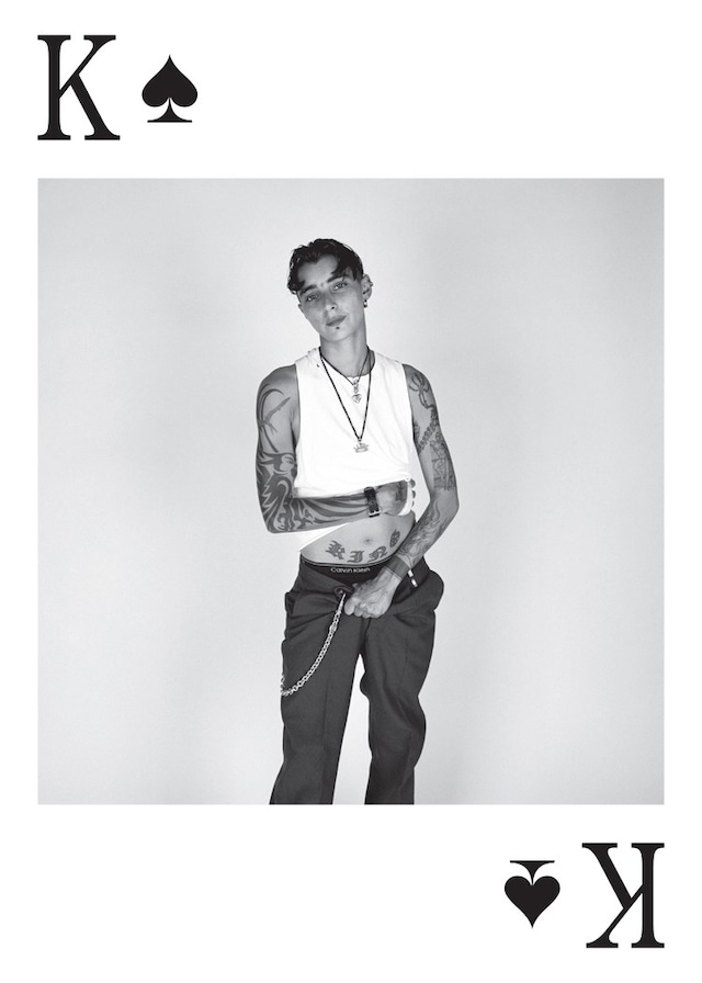 Catherine Opie, Dyke Deck, Playing Cards