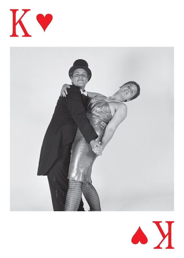 Catherine Opie, Dyke Deck, Playing Cards 1