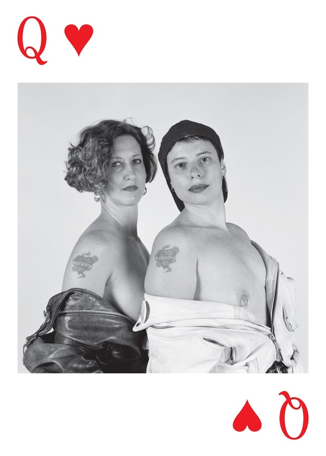 Catherine Opie, Dyke Deck, Playing Cards 2