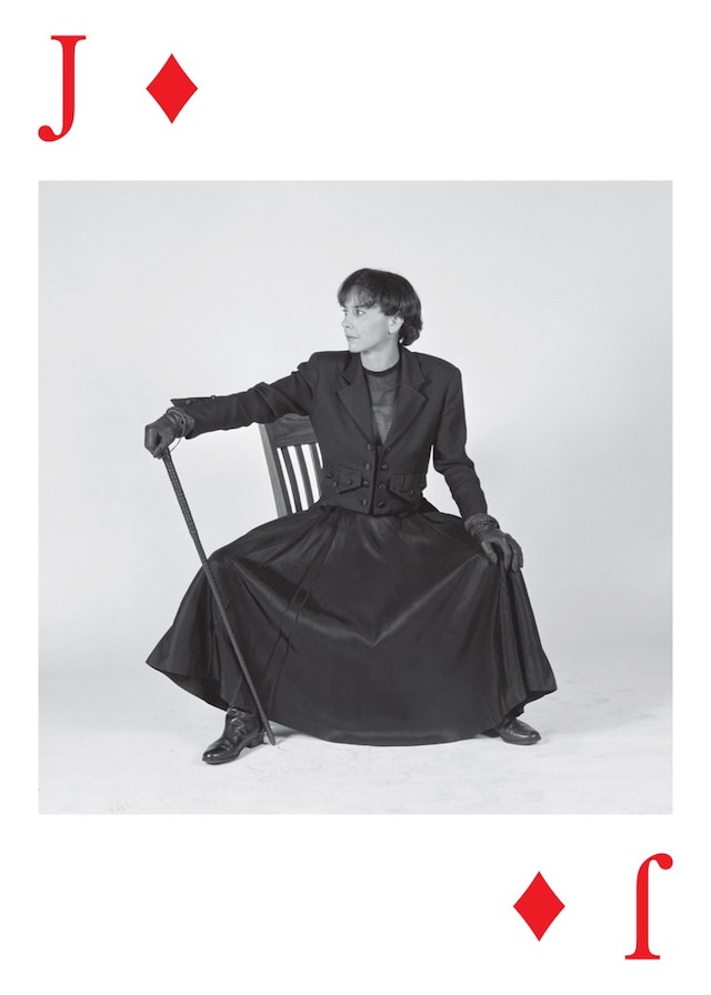 Catherine Opie, Dyke Deck, Playing Cards 3