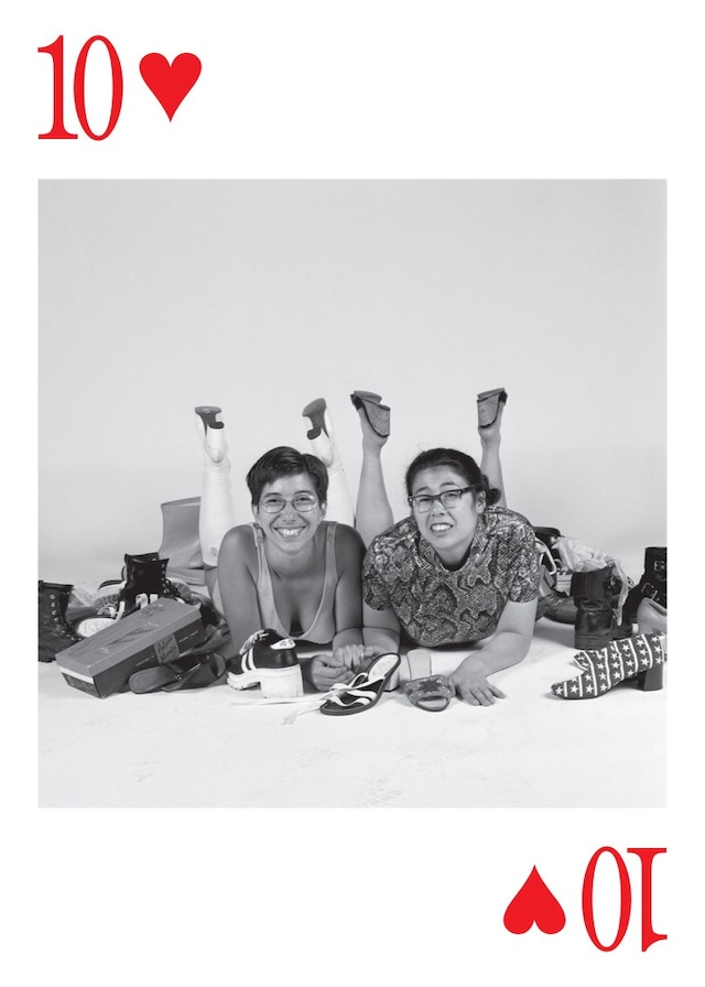 Catherine Opie, Dyke Deck, Playing Cards 4