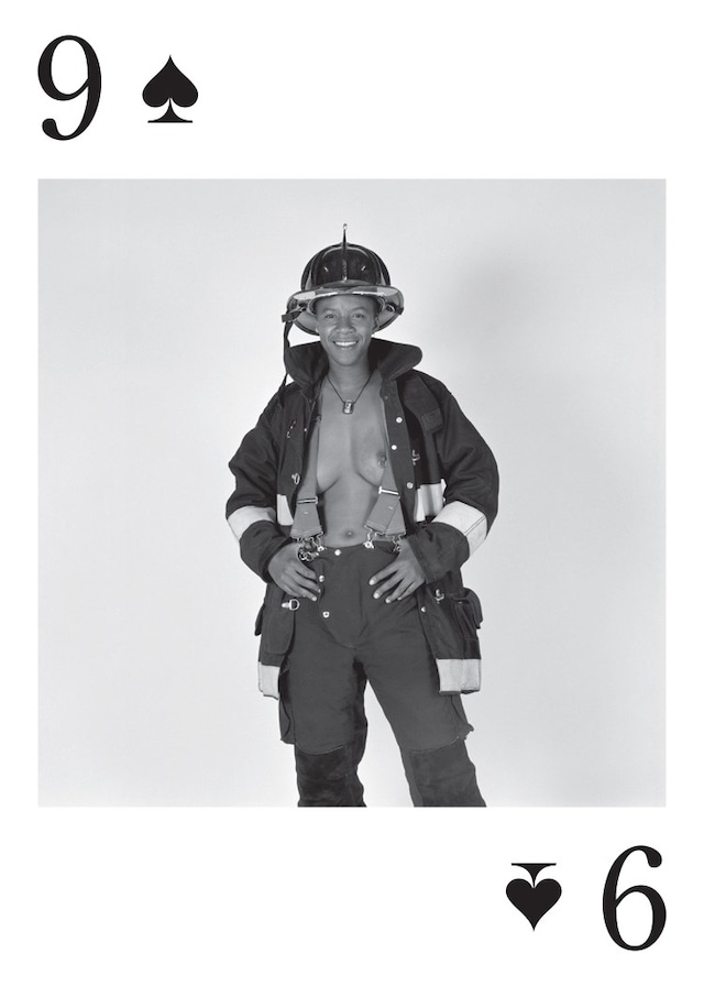 Catherine Opie, Dyke Deck, Playing Cards 5