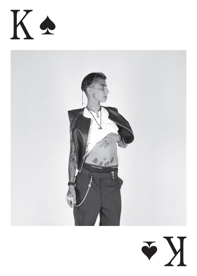 Catherine Opie, Dyke Deck, Playing Cards 6