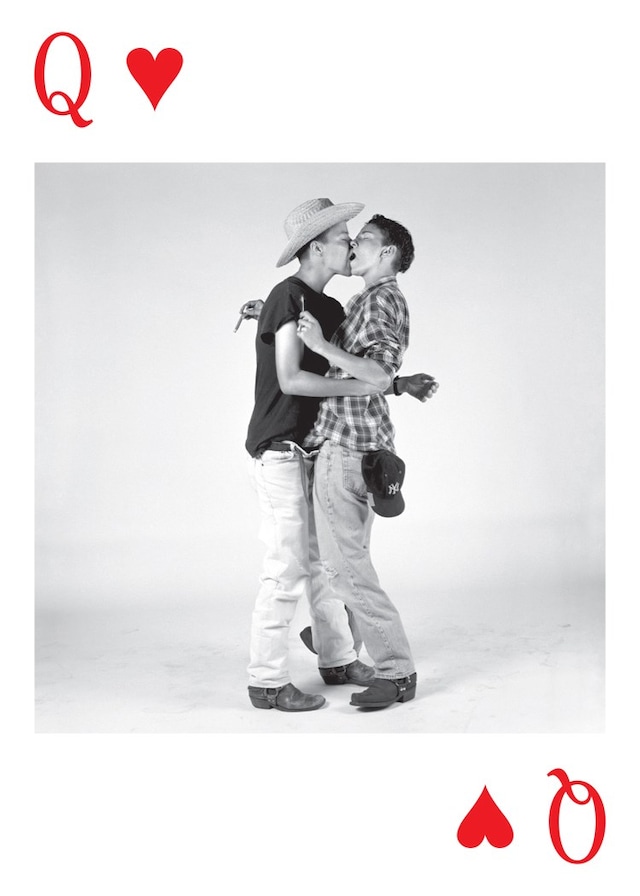 Catherine Opie, Dyke Deck, Playing Cards 8