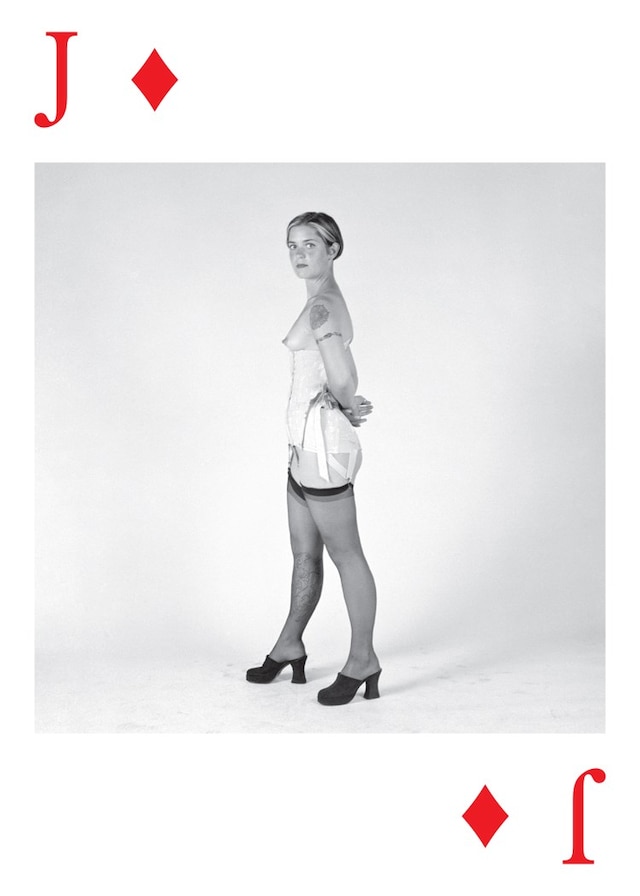 Catherine Opie, Dyke Deck, Playing Cards 9