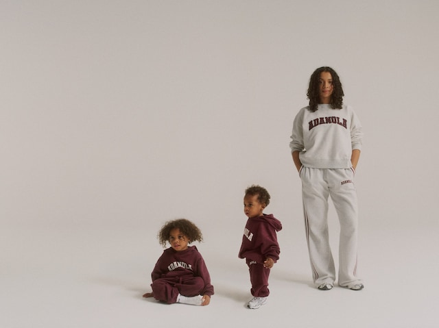 ADANOLA GETS COSY WITH TALLULA CHRISTIE 