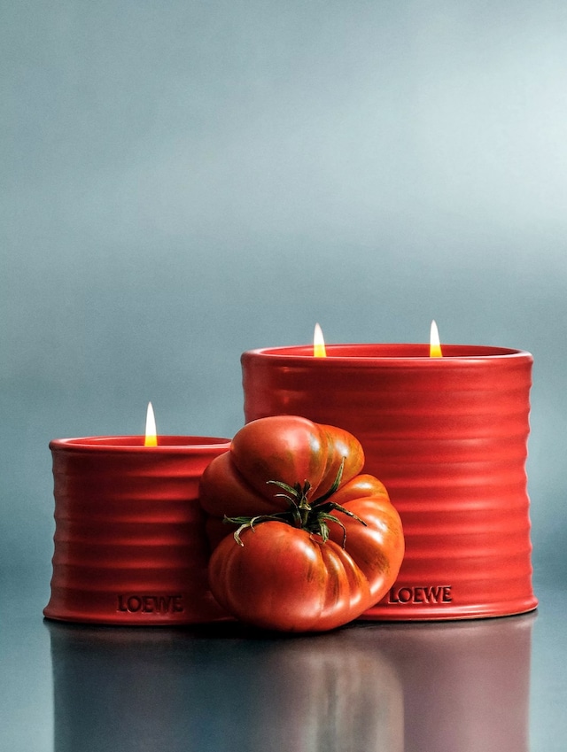 Loewe tomato leaves candle