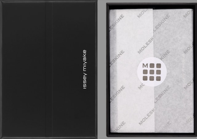 Moleskine and MIYAKE card holder