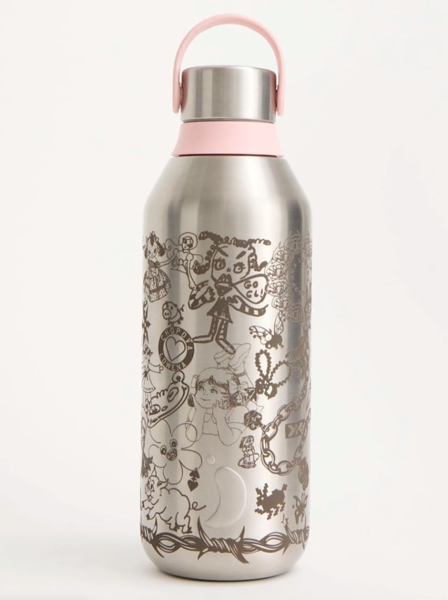 Chilly’s x Chopova Lowena water bottle