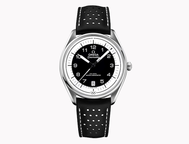 Omega Seamaster Olympic Official timekeeper watcher 