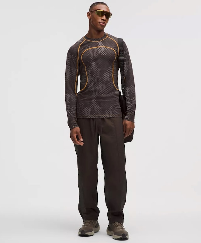 lululemon x Saul Nash SLNSH long-sleeve shirt