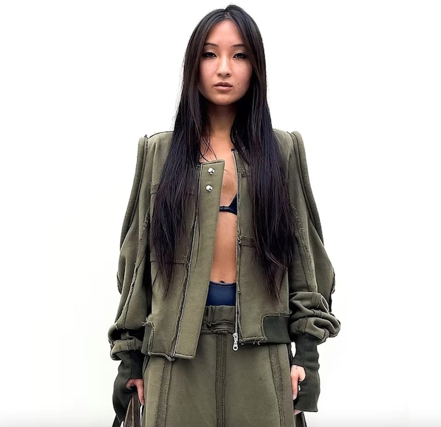 Leo Prothmann Shell Jogger cardigan