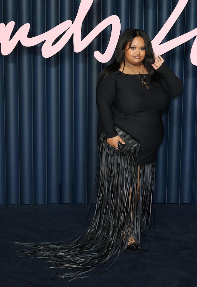 Kim Russell - The Kimbino at the Fashion Awards 18