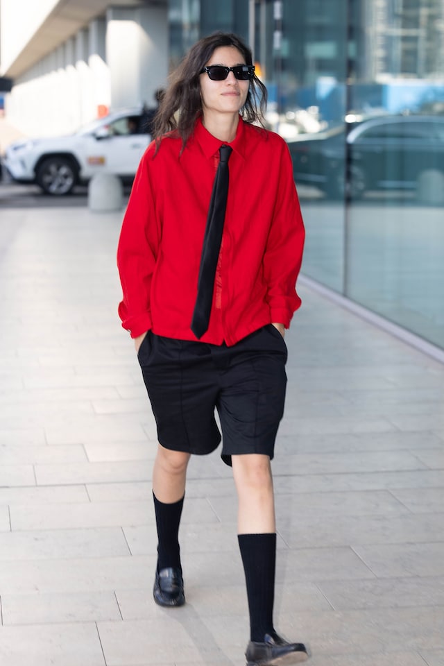 Off duty during Milan Fashion Week AW25 3