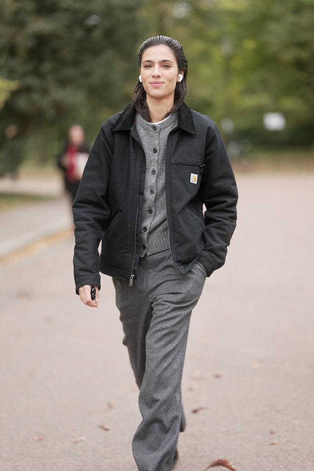 Off duty at Paris Fashion Week SS26 6