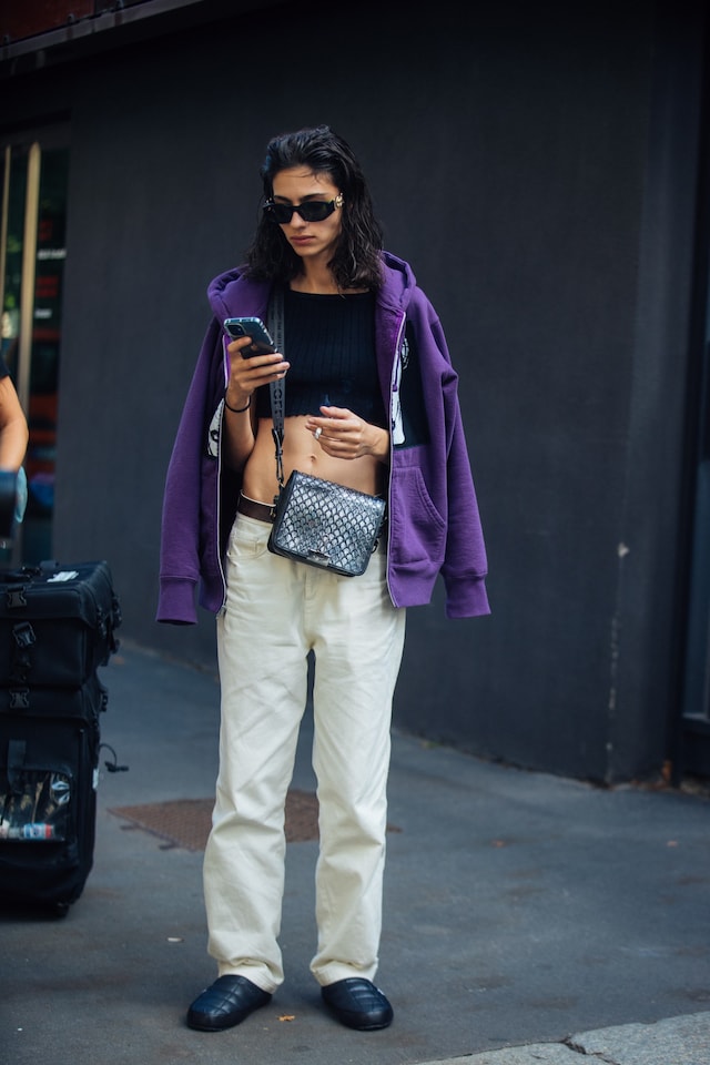 Off duty at Milan Fashion Week SS22 10