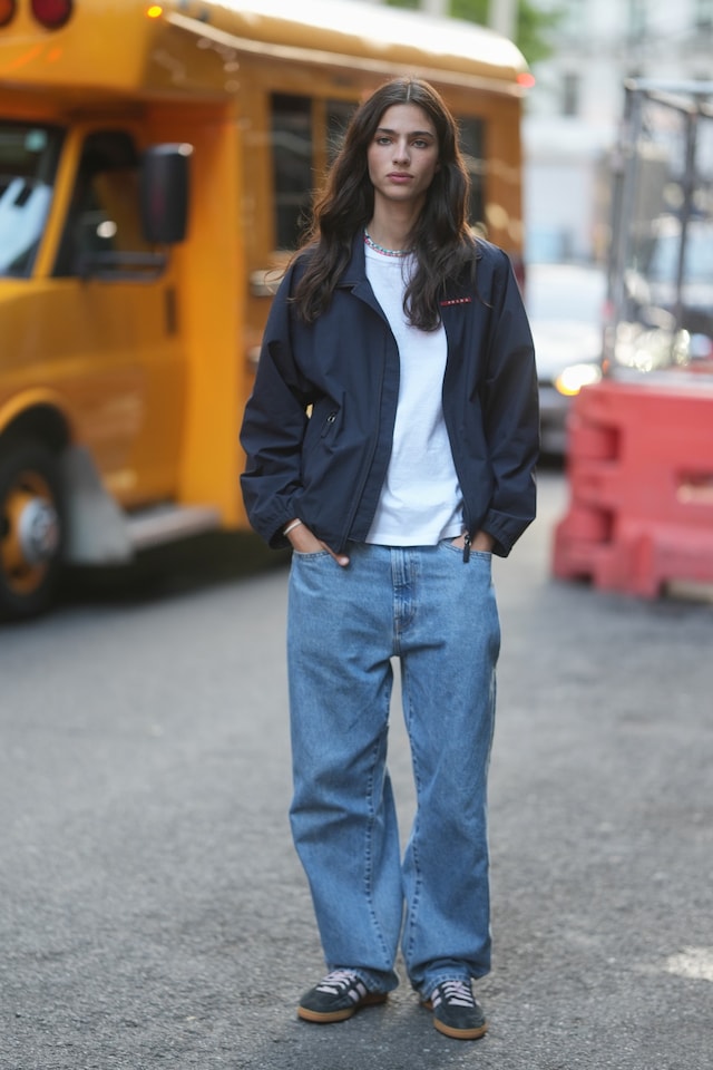 Off duty at New York Fashion Week SS26 11