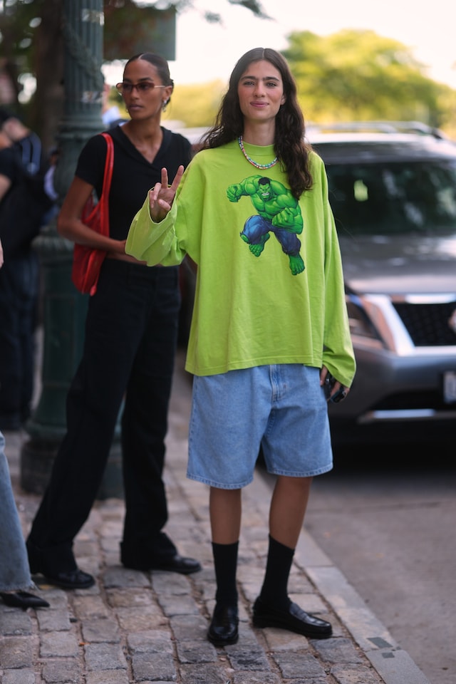 Off duty at New York Fashion Week SS26 12