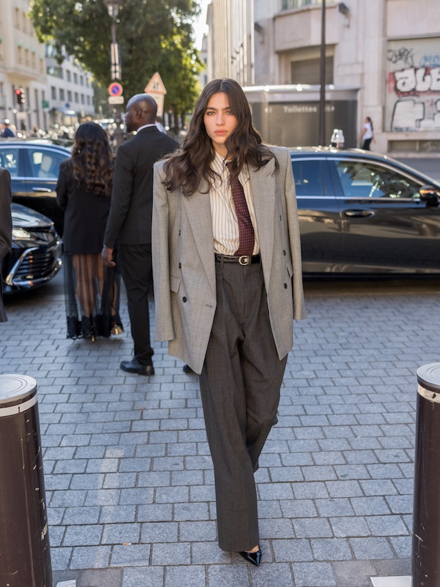 Attending a Saint Laurent dinner earlier this year 15