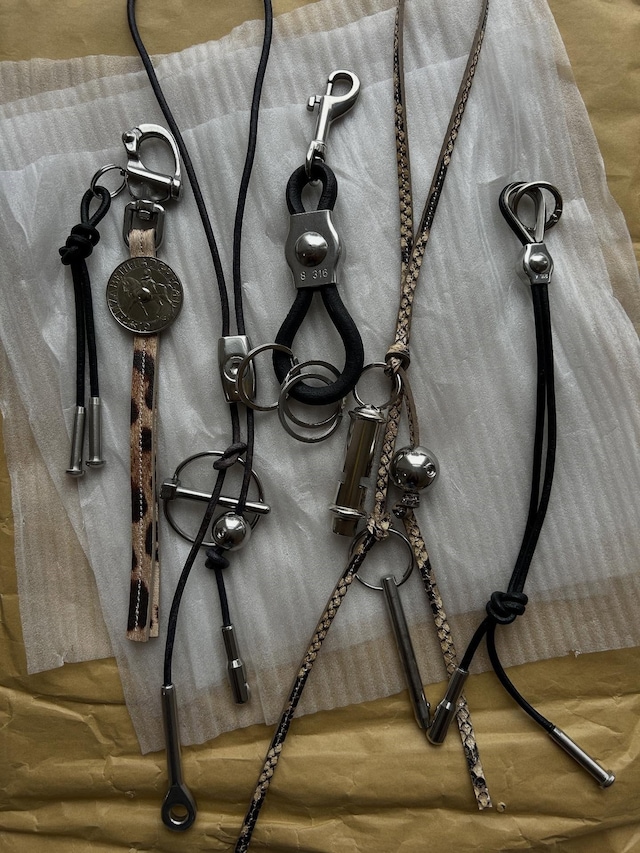 Six95 belt charm (or anything from Jake’s)