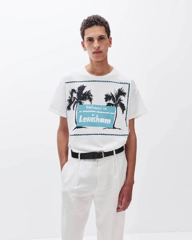 EWUSIE ‘Welcome to Lewisham’ t-shirt