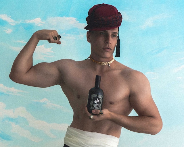 Trashy Clothing x Olive Odyssey olive oil